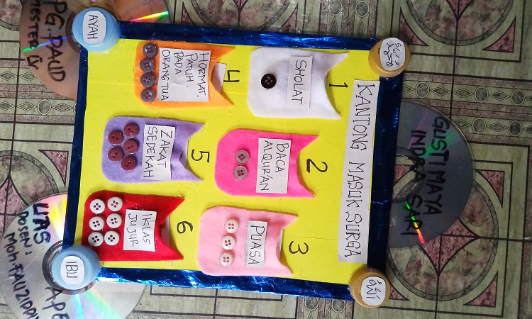 Alat Permainan Edukatif Kantong Masuk Surga