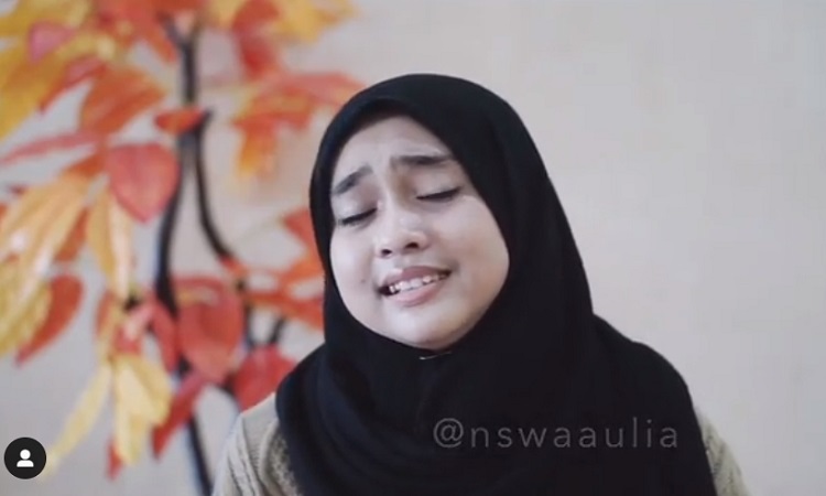 Profil Naswa Aulia Sabila Pelantun Sholawat Nabi