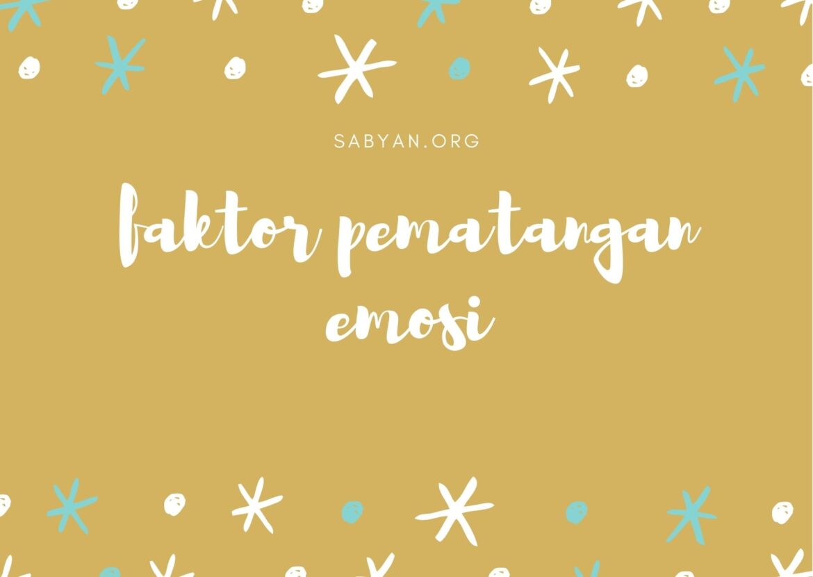Faktor Pematangan Dan Faktor Belajar