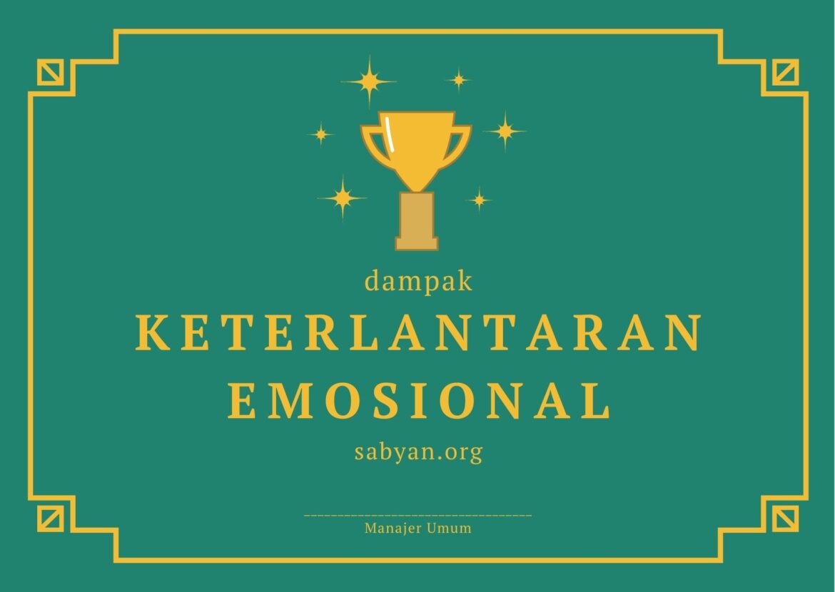 Dampak Jangka Panjang Keterlantaran Emosional
