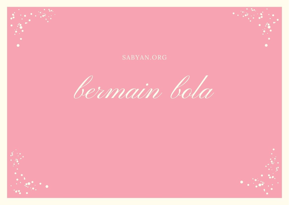 Bermain Bola Melatih Gerak Manipulatif Anak