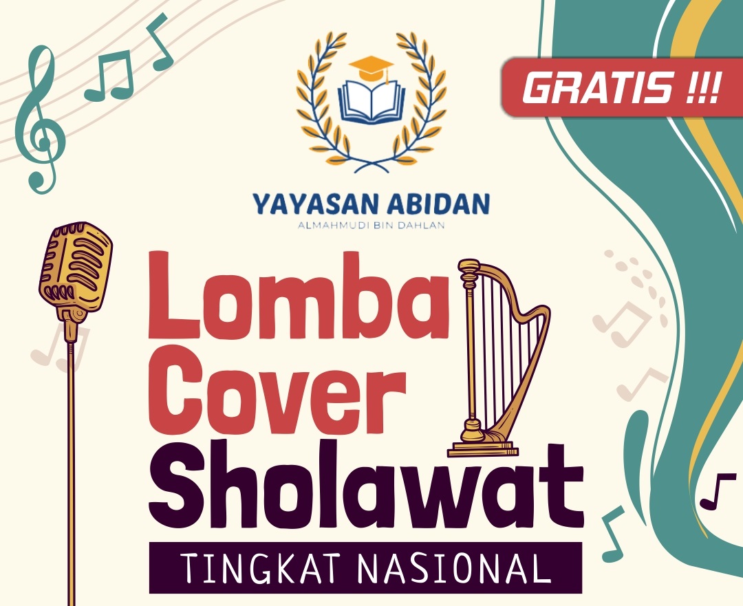 Yayasan Abidan Bekerjasama dengan Mas Ouwdy Channel Selenggarakan LCS 1 Tahun 2023