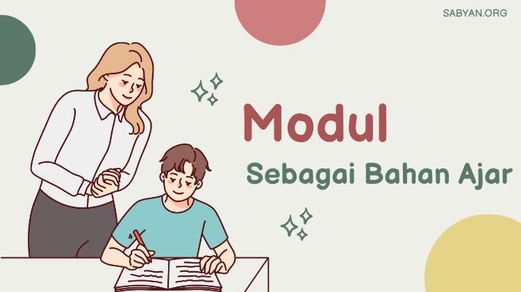 Modul sebagai Bahan Ajar