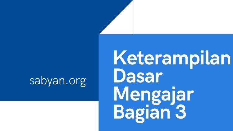 Keterampilan Memberikan Variasi Stimulus Guru PAUD